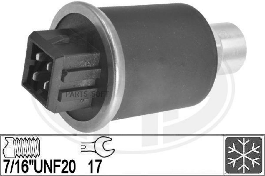 

ERA Датчик, давление кондиционера VW GOLFBORAT4 ERA 330984