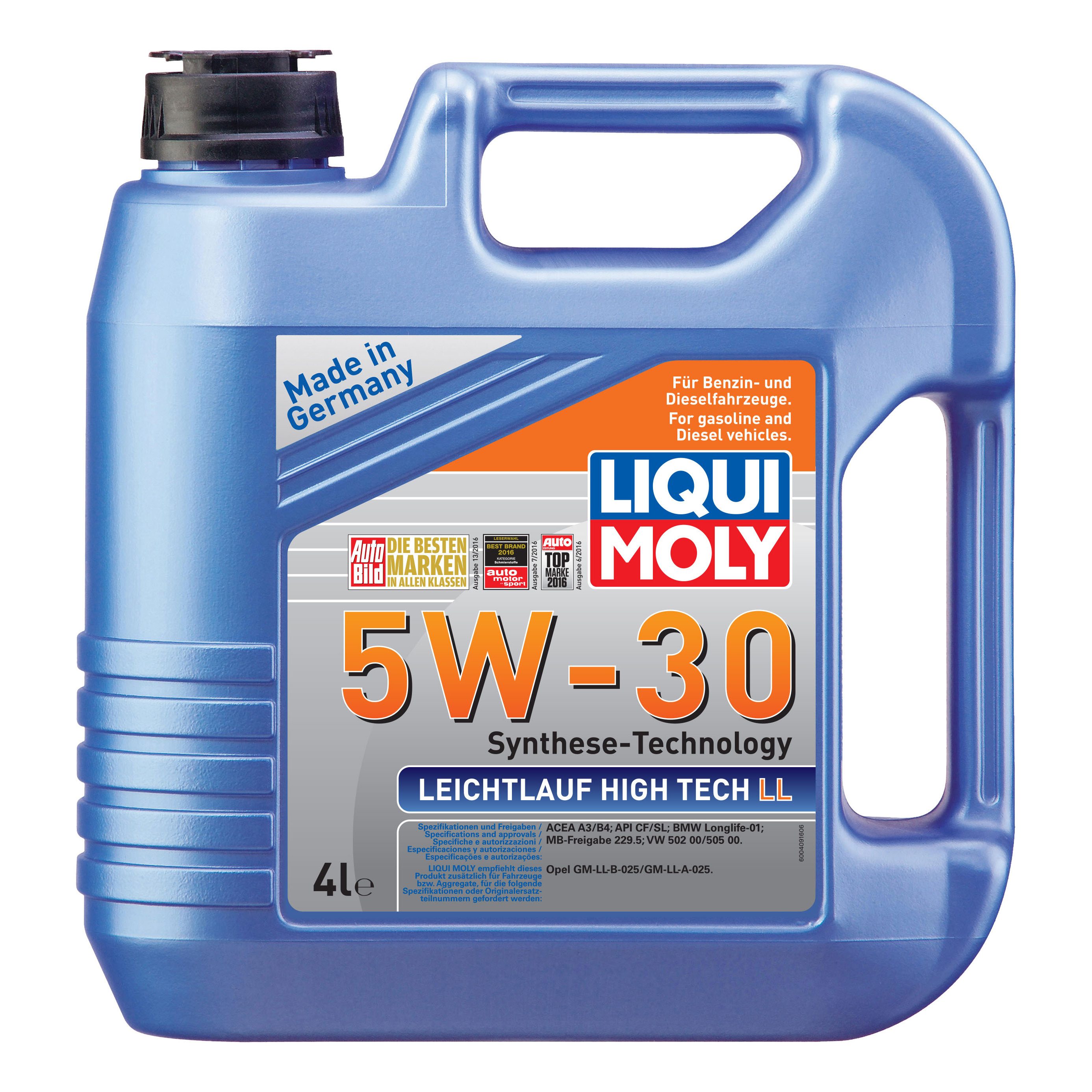 Moly synthoil high tech 5w 30