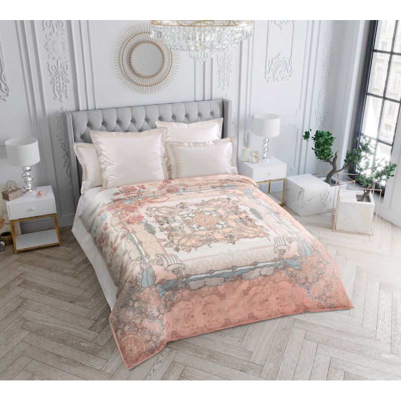 

Постельное белье Текс-Дизайн евро сатин (4 нав.) Триумф фантазии (коробка) арт. L7323F, Триумф фантазии