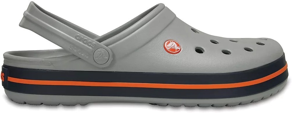 

Сабо унисекс Crocs Crocband 11016-01U серые M6 US, Серый, Crocband