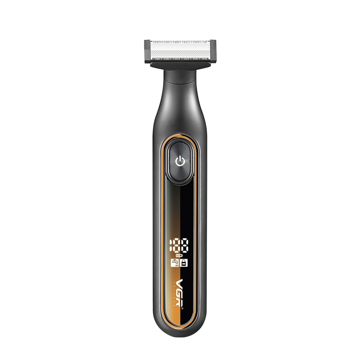 Триммер VGR Professional V-360 черный 1pc профессиональный идеальный водонепроницаемый долгосрочный макияж карандаш для бровей