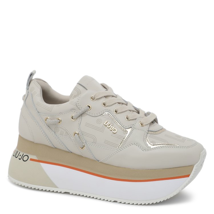 

Кроссовки женские Liu Jo BA2037 белые 38 EU, BA2037