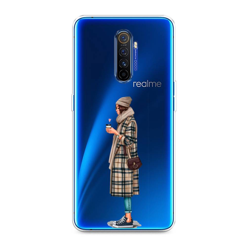 

Чехол на Realme X2 Pro "Утренний кофе", Коричневый;бежевый, 251750-6