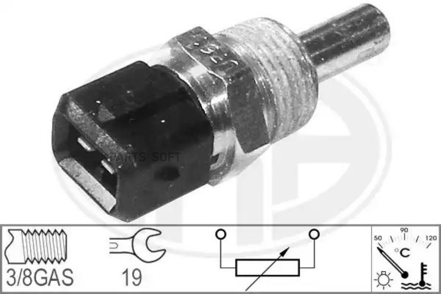 

ERA Датчик температуры MITSUBISHI SPACE WAGON HYUNDA ERA 330642