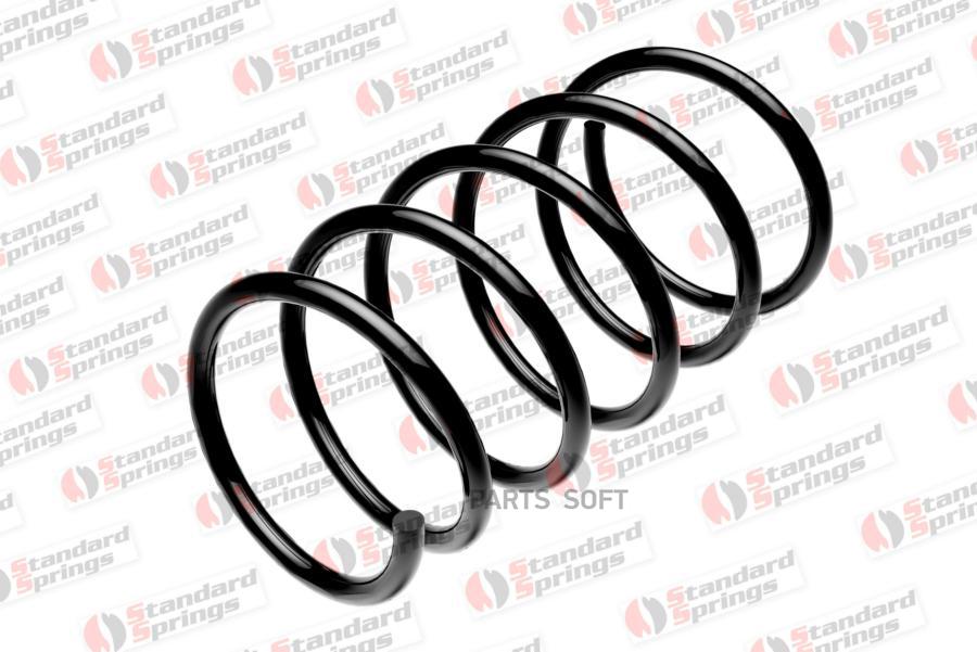 

Пружина Подвески Передняя Renault Standard Springs st127018f