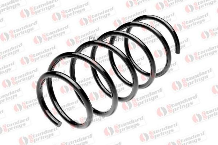 

Пружина Подвески Передняя Opel Standard Springs st124048f