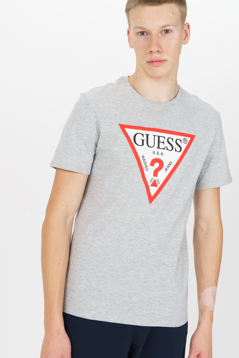 фото Футболка мужская m1ri71i3z11lhy guess серая 48 ru
