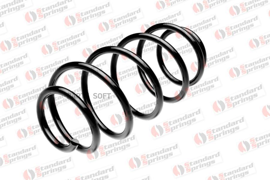 

Пружина Подвески Передняя Opel/Vauxha Standard Springs st124017f