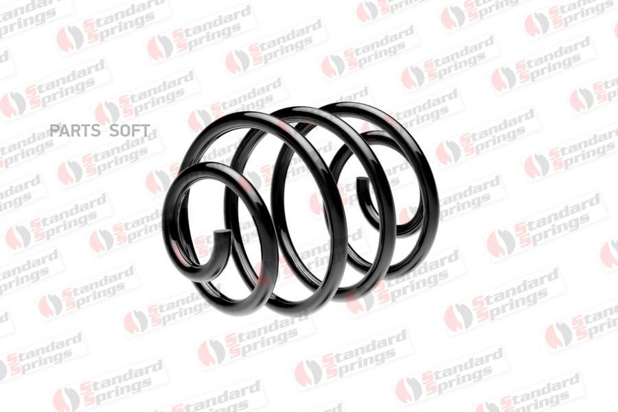 

Пружина Подвески Задняя Opel/Vauxhal Standard Springs st124016r