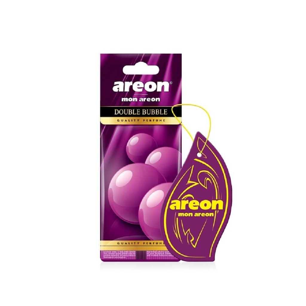 

Ароматизатор в машину Areon 50251 дабл бабл