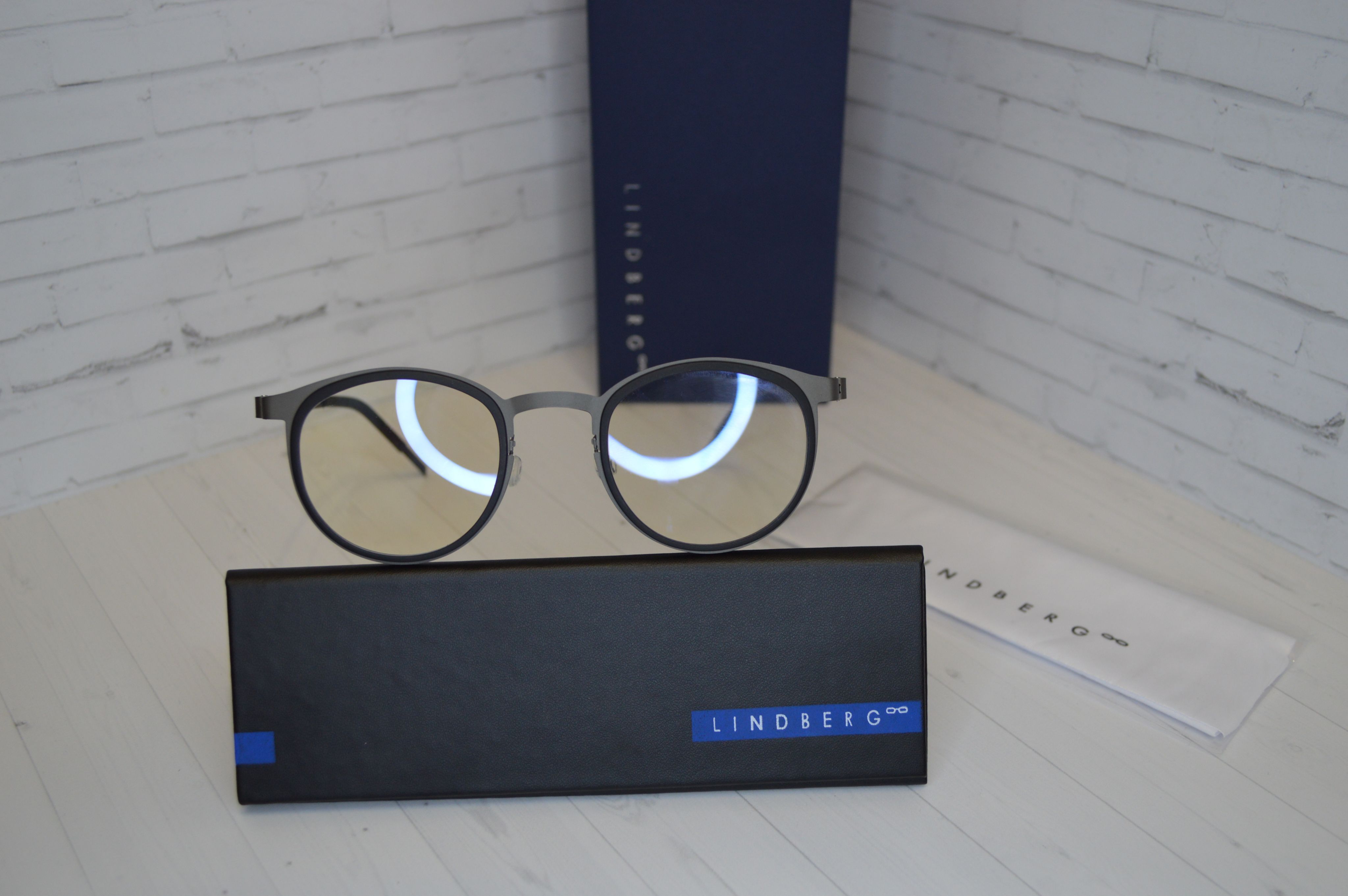

Оправа для очков унисекс LINDBERG OL-OM-Lindberg-9704 серая, OL-OM-Lindberg-9704