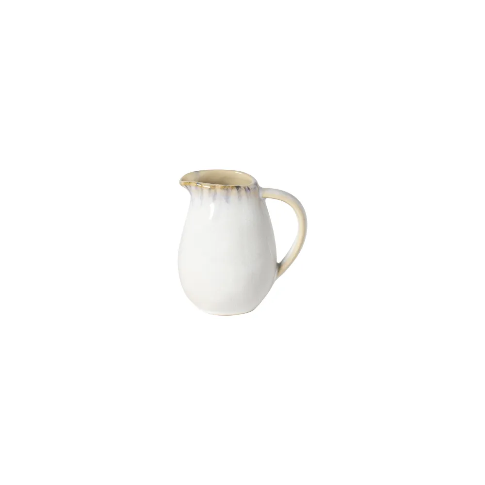 

Молочник COSTA NOVA Brisa, 200 мл, керамический, белый, Белый;голубой, creamer_BRISA