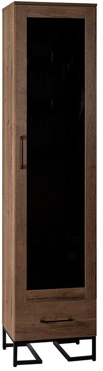 

Шкаф витрина R-home Loft Дуб Табак Галифакс, Loft