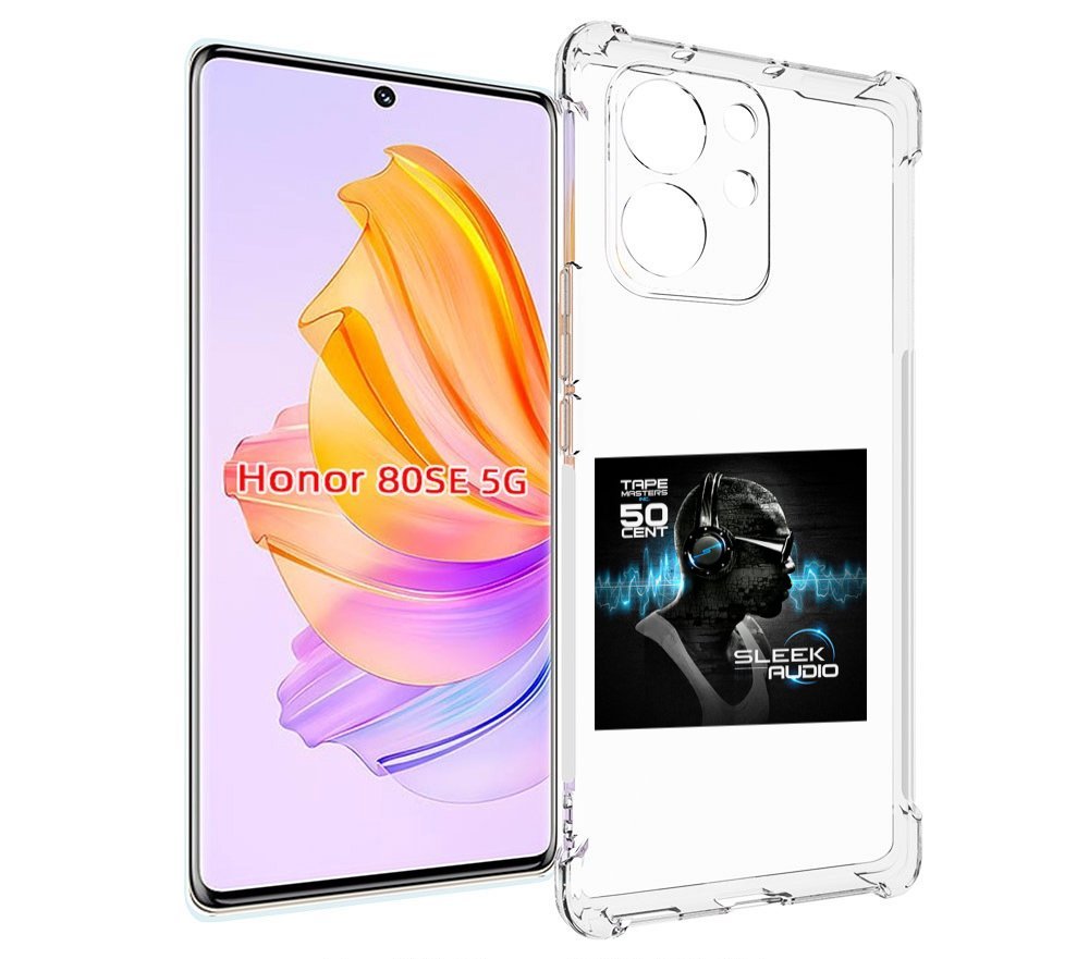 

Чехол MyPads 50 Cent - Sleek Audio для Honor 80 SE, Прозрачный, Tocco