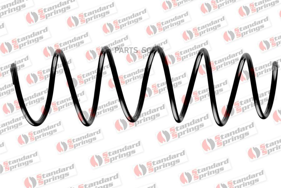 

Пружина Подвески Передняя Citroen Standard Springs st106034f