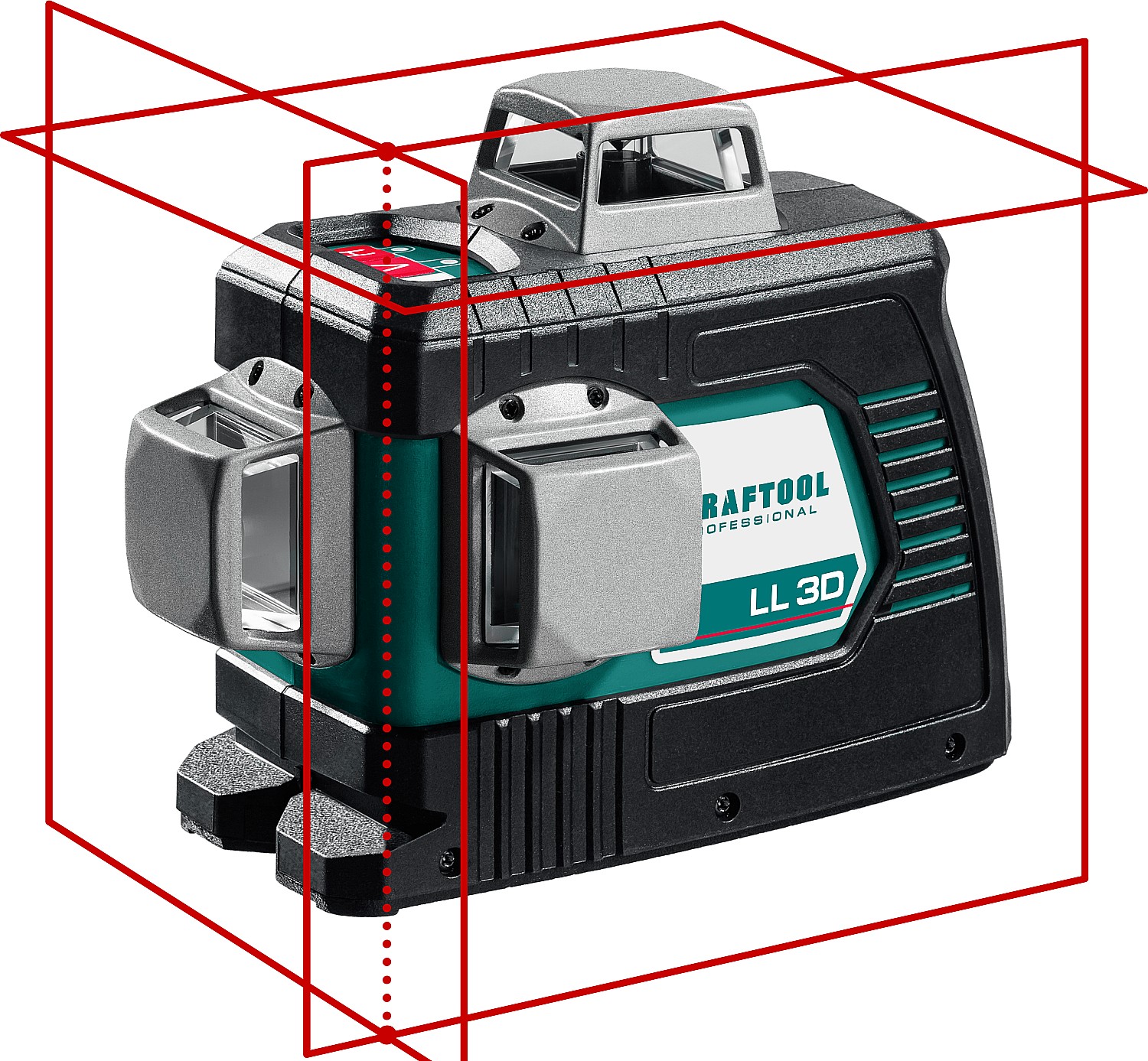 Лазерный нивелир Kraftool LL 3D мишень для лазерных приборов kraftool