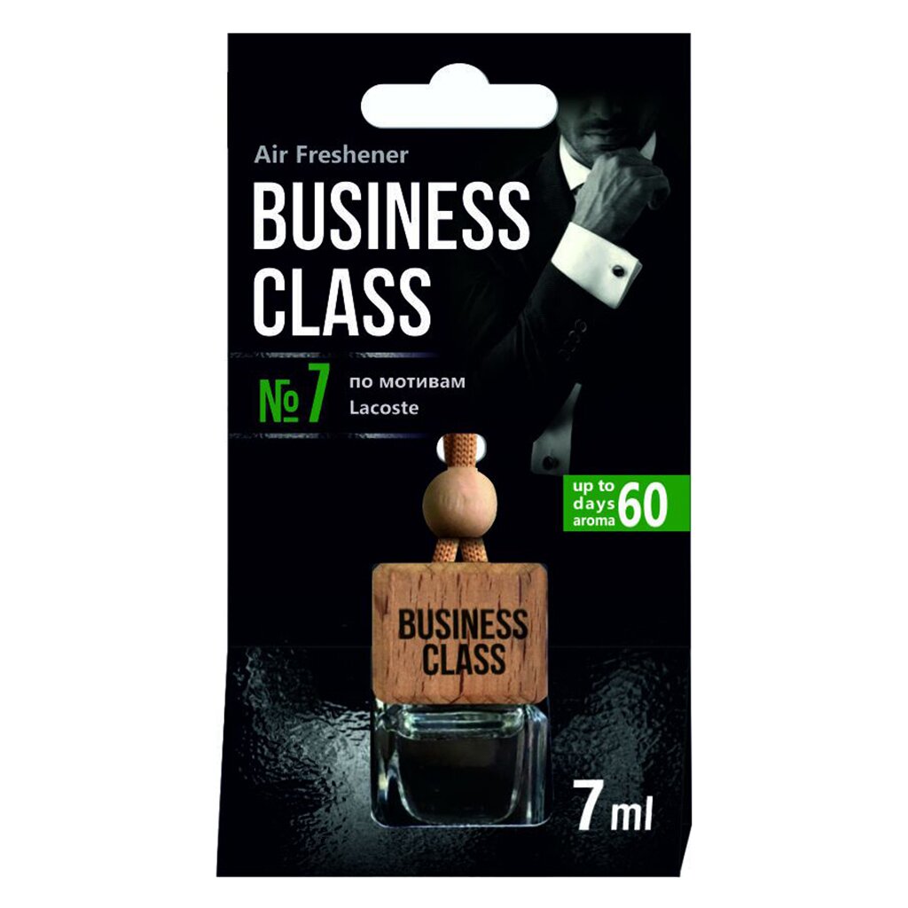 

Ароматизатор в машину Freshco 346344 Business Class Lacoste