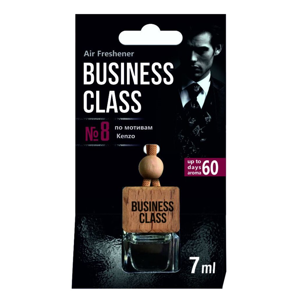 

Ароматизатор в машину подвесной, бочонок, Freshco, Business Class Kenzo, AR1BC008