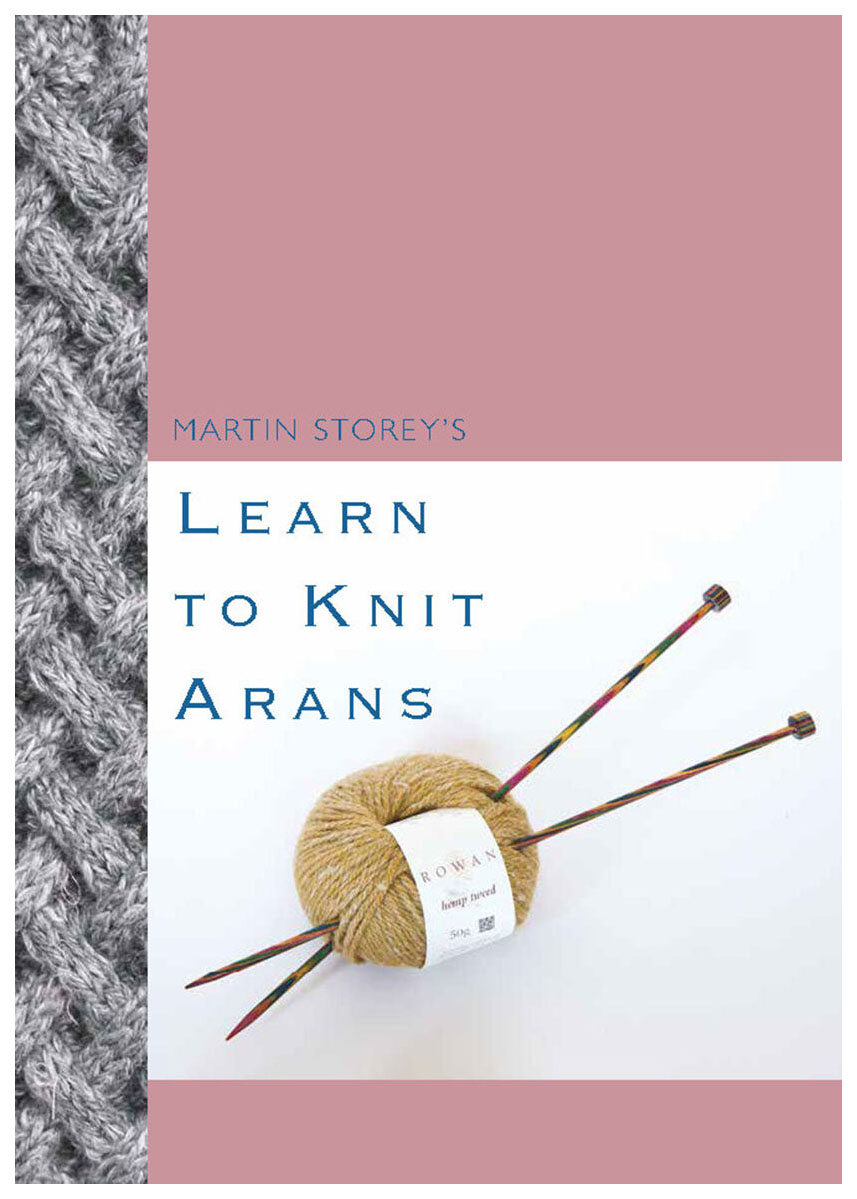 

Rowan 9781999963101 Learn to Knit Arans