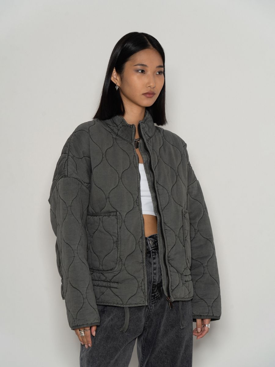 

Куртка женская Feelz Nomad серая 38 RU, Серый, Nomad