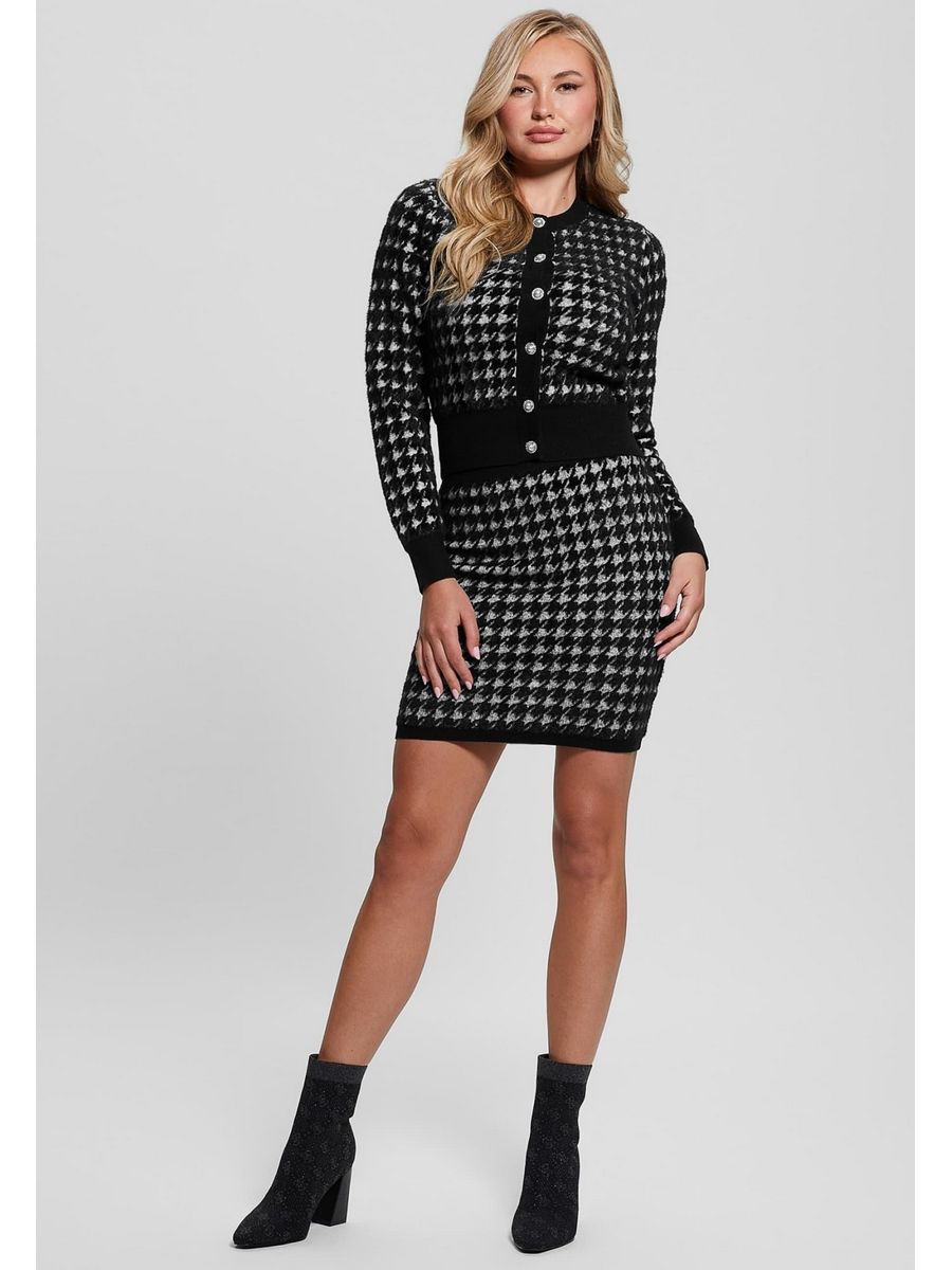 

Кардиган женский Guess GU121I0S0 черный S, GU121I0S0