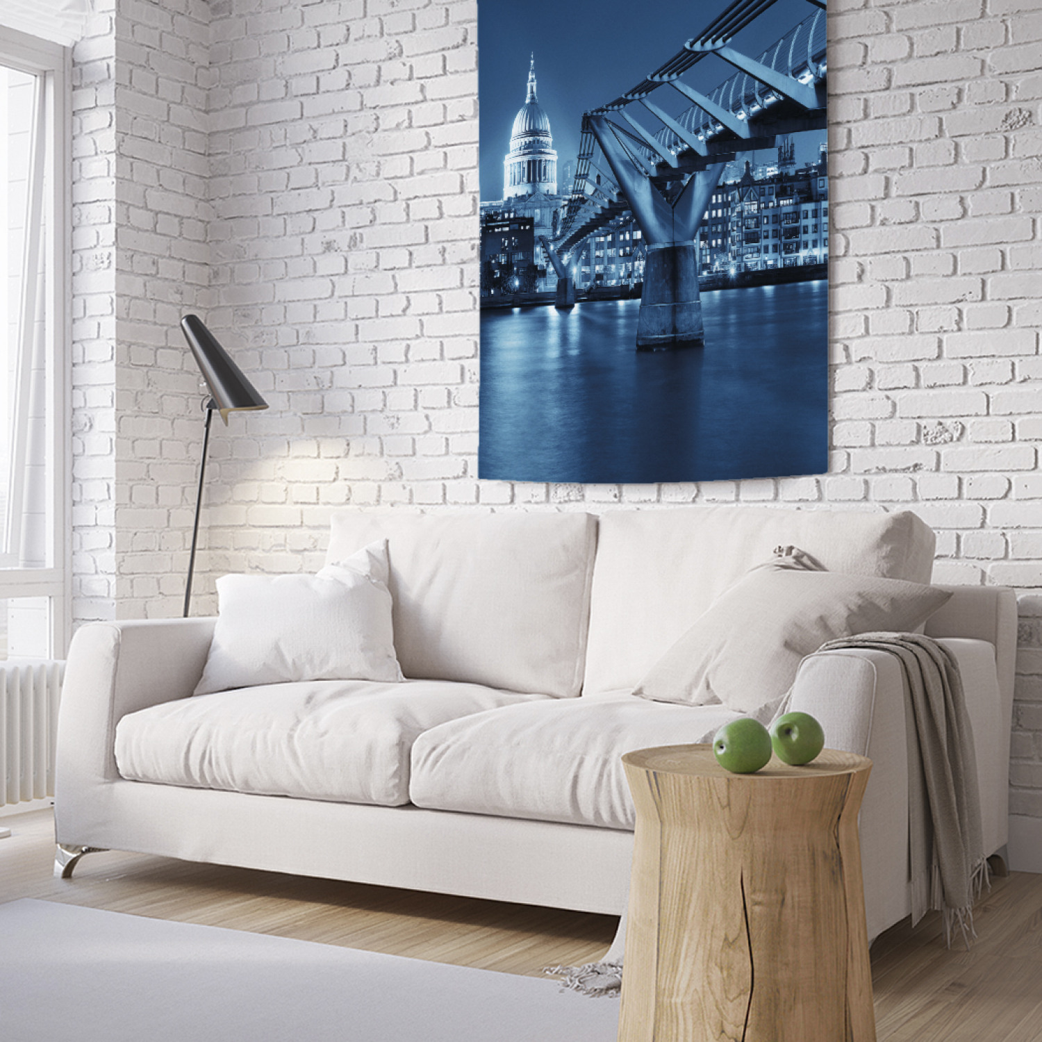 

Вертикальное фотопанно на стену JoyArty Мост Миллениум 100x150 см, Мост Миллениум