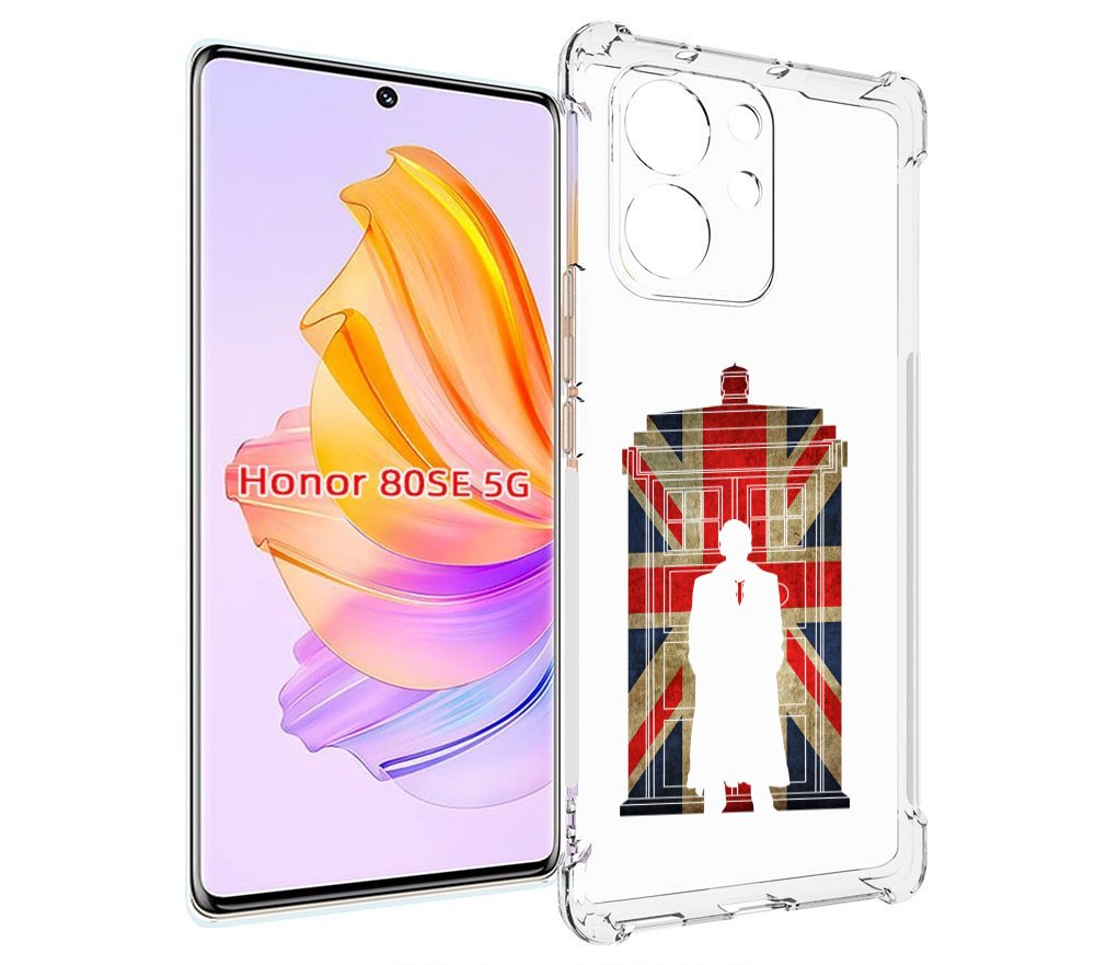 

Чехол MyPads шерлок холмс для Honor 80 SE, Прозрачный, Tocco