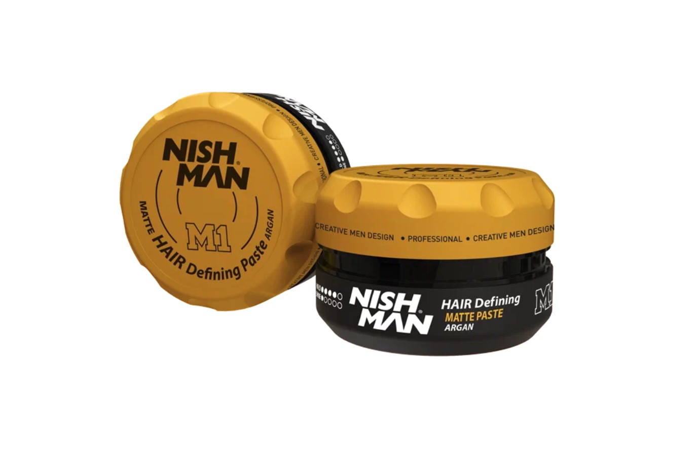 Матовая паста для волос Nishman M1 Agran Мед и корица 30 мл reuzel матовая паста для укладки 100 мл