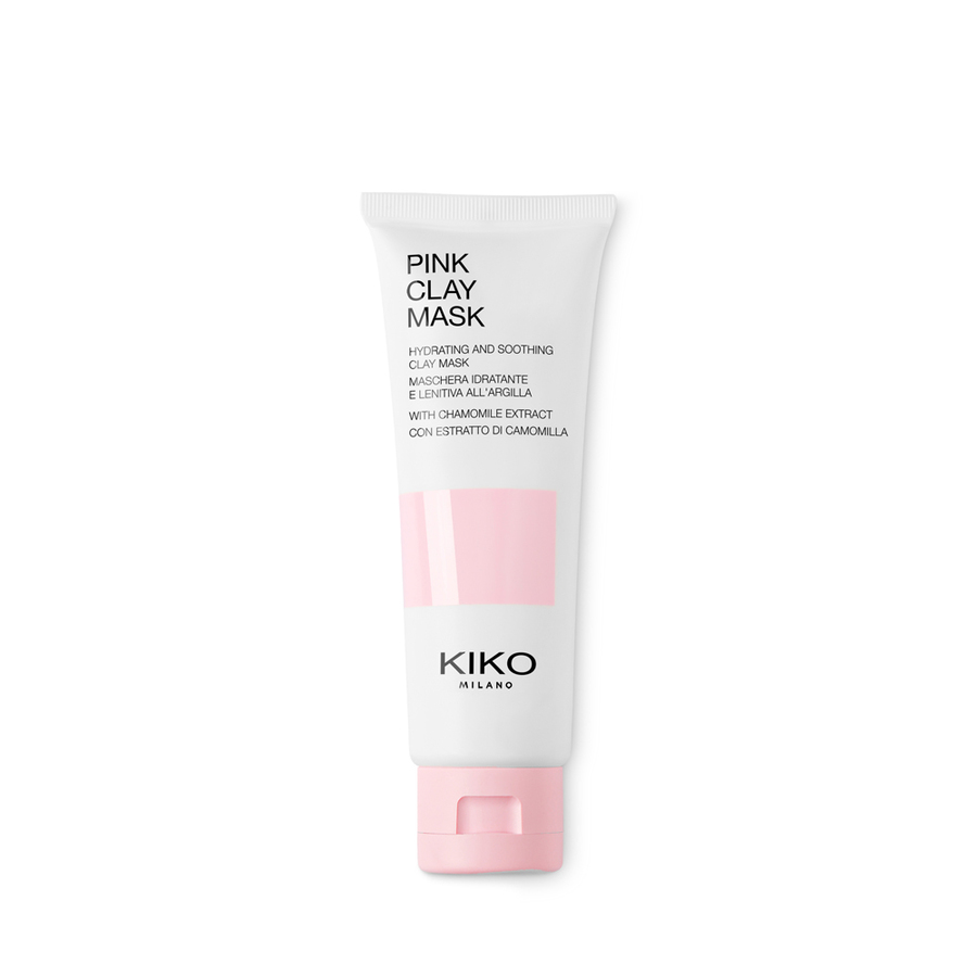 Маска из розовой глины Kiko Milano Pink clay mask 50 мл