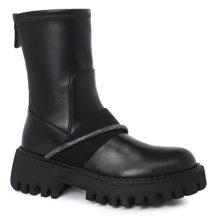 

Полусапоги женские Loriblu 4TL324 черные 41 EU, 4TL324