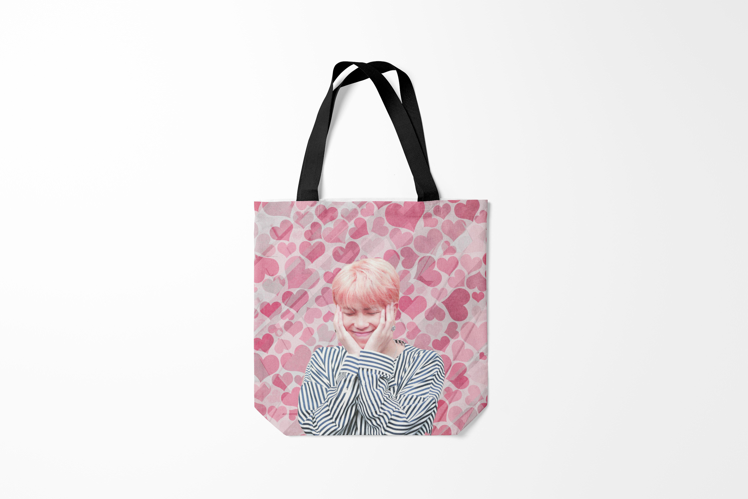 

Сумка шoппер унисекс Burnettie BTS, черный, BTS