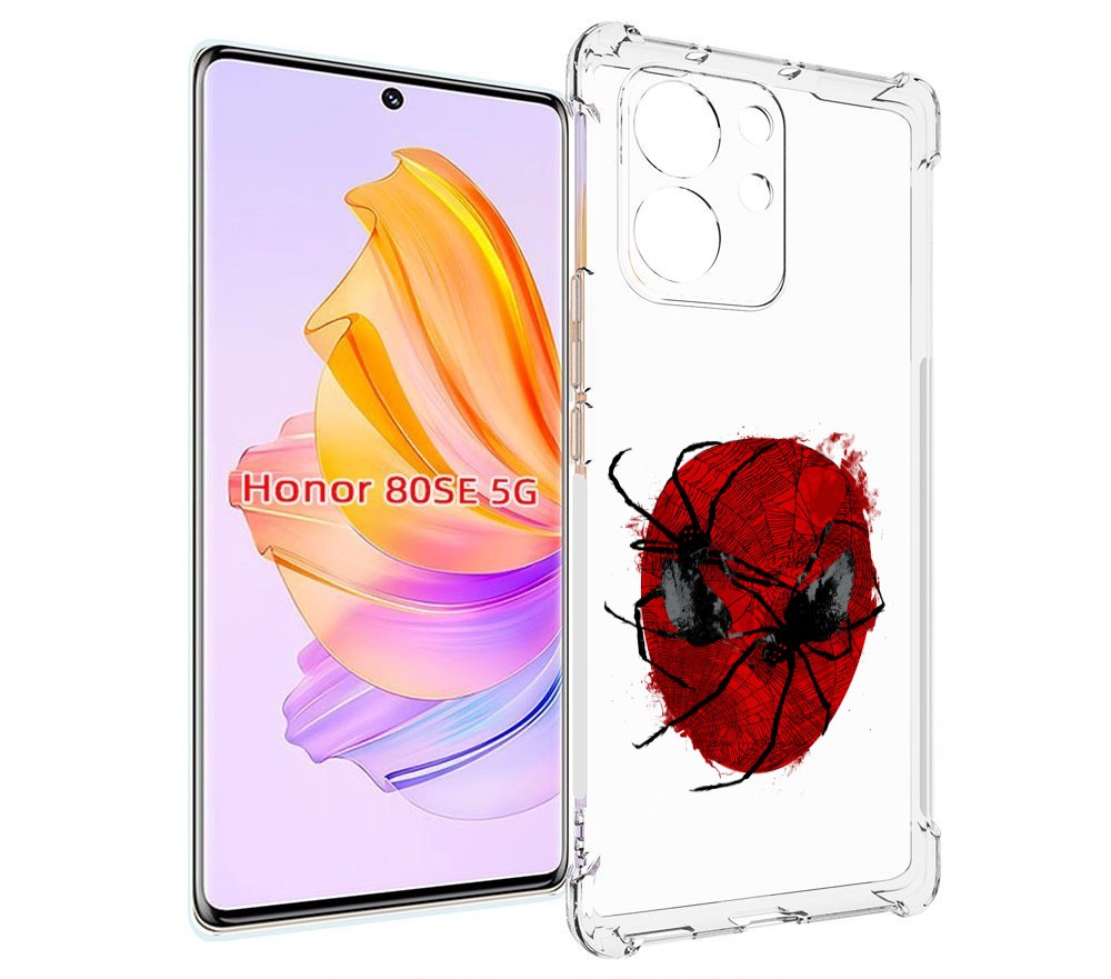 

Чехол MyPads человек паук для Honor 80 SE, Прозрачный, Tocco