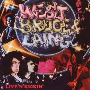 WEST BRUCE & LAING - Live'n'Kickin' (remastert) (cd)