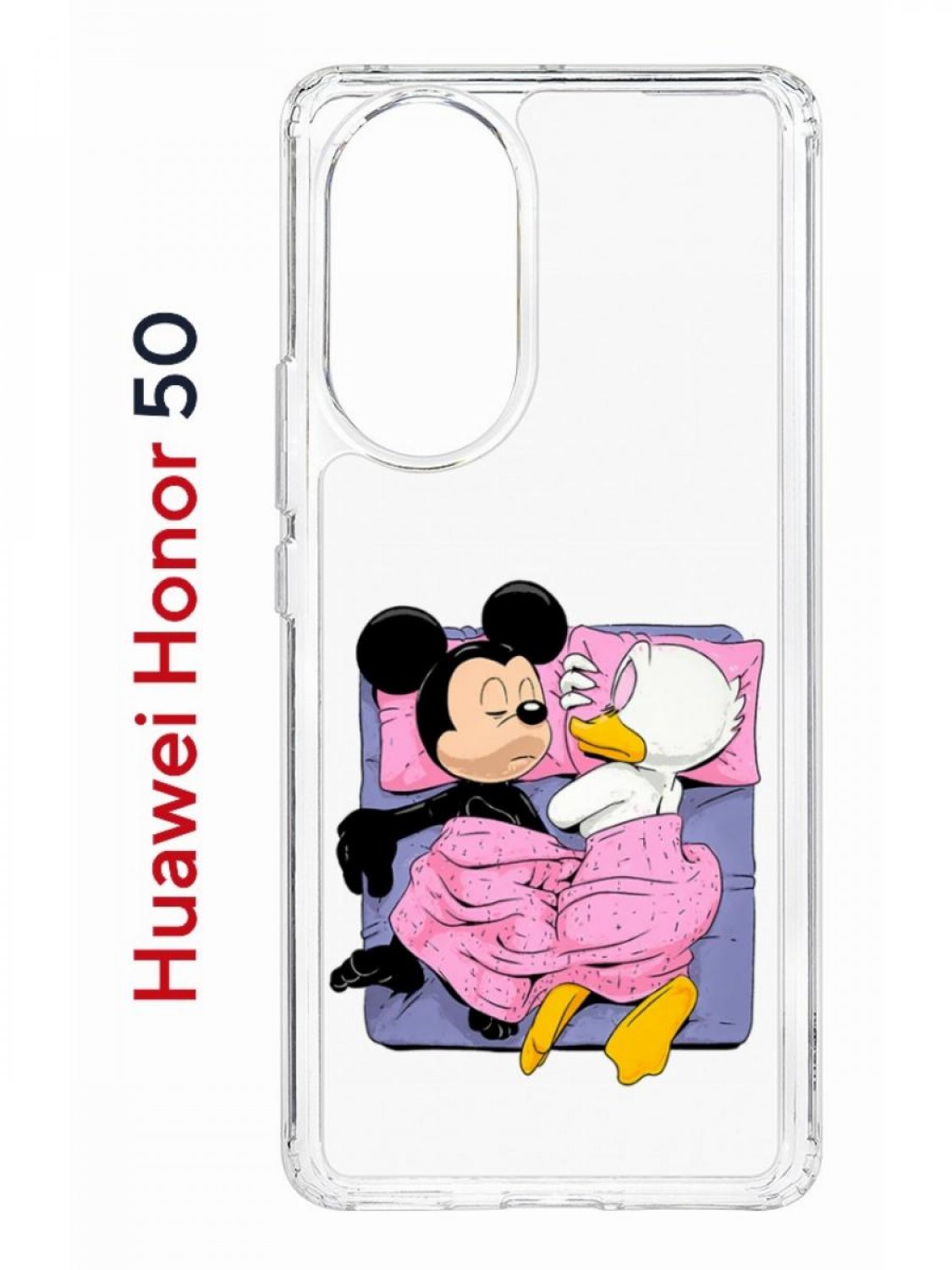 Чехол на Honor 50, Huawei Nova 9 Kruche Print This is life, противоударный бампер