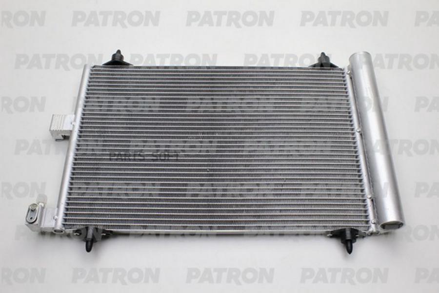 

Радиатор кондиционера PATRON для Citroen c5 18i-22hdi m/t 04-/Peugeot -20hdi 04- PRS1159