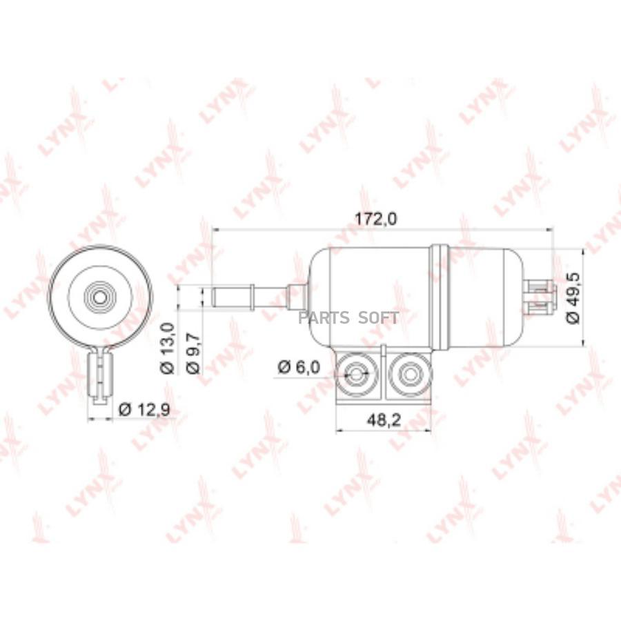 

Фильтр топл.HONDA ACCORD VI 1.6-3.0 1998 =>