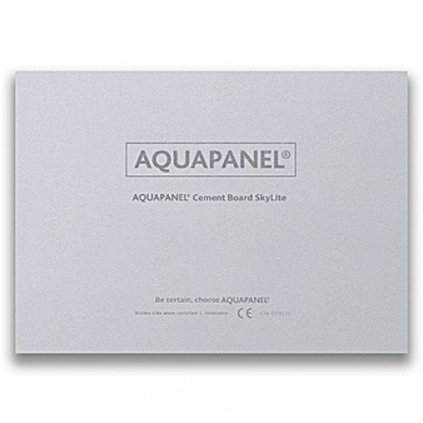 KNAUF Aquapanel Indoor цементная плита внутренняя 2400х1200х12,5мм (2,88 кв.м.)