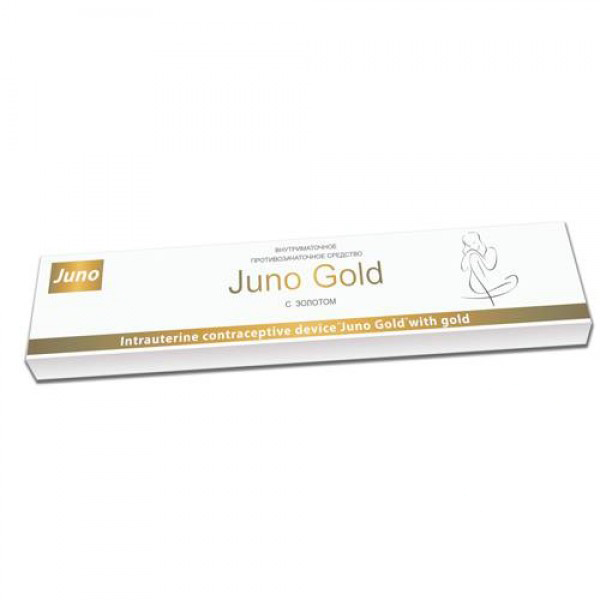 фото Спираль внутриматочная juno gold 1 шт. медицинское предприятие симург