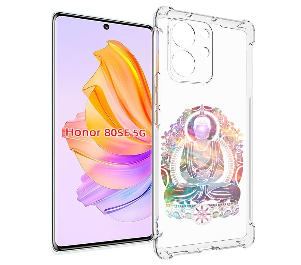 

Чехол MyPads умный мужчина абстракция для Honor 80 SE, Прозрачный, Tocco