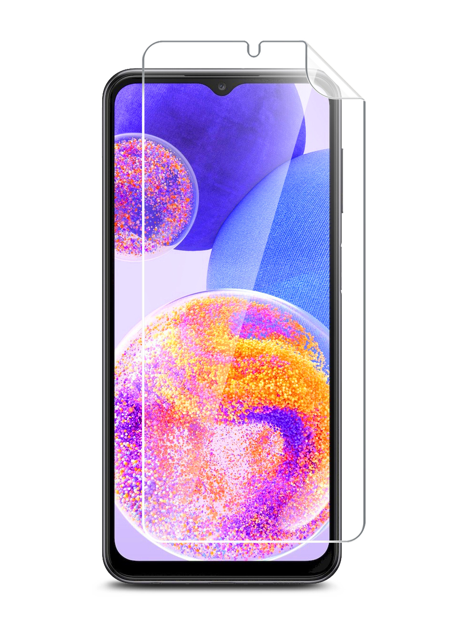 Защитная плёнка Brozo на Samsung Galaxy A13/A23 4G, гидрогелевая прозрачная Samsung Galaxy A13/ A23 4G