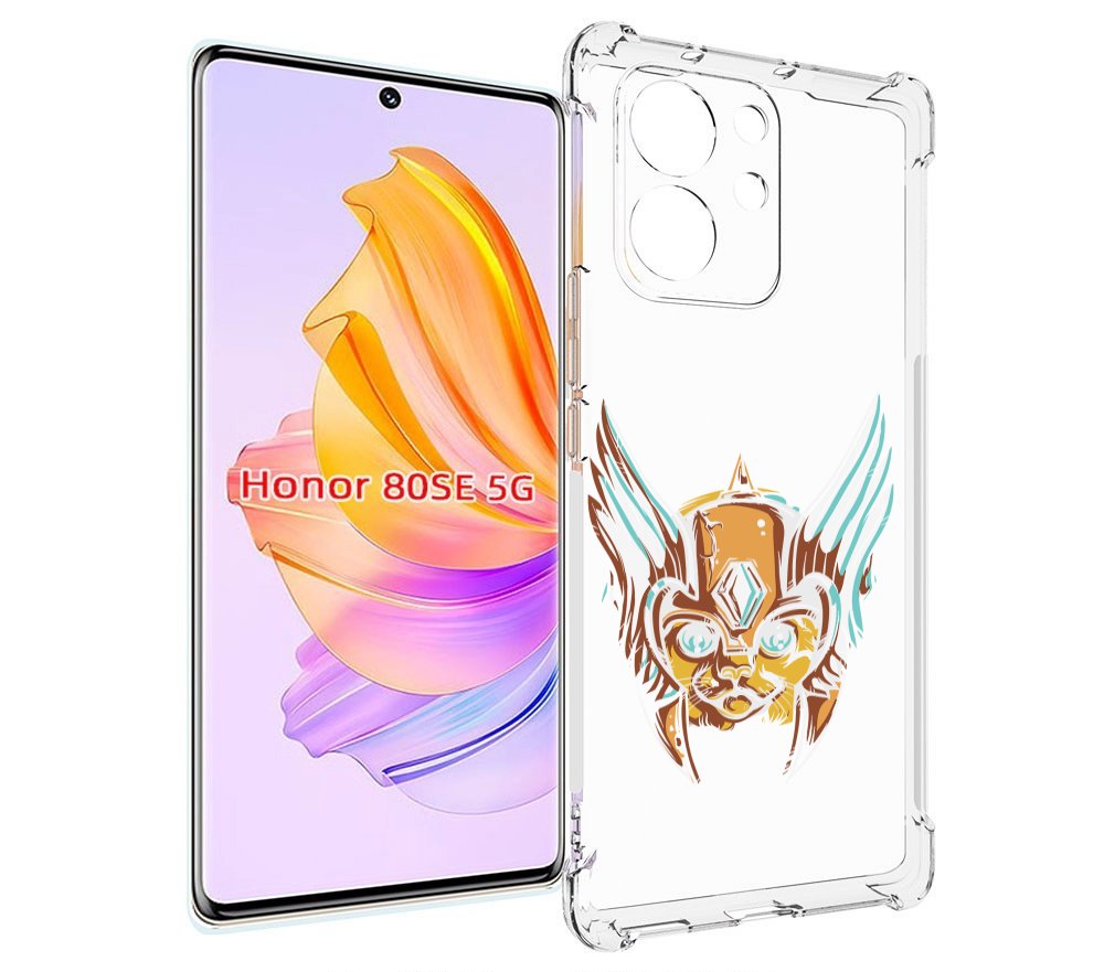 

Чехол MyPads тор абстракция для Honor 80 SE, Прозрачный, Tocco