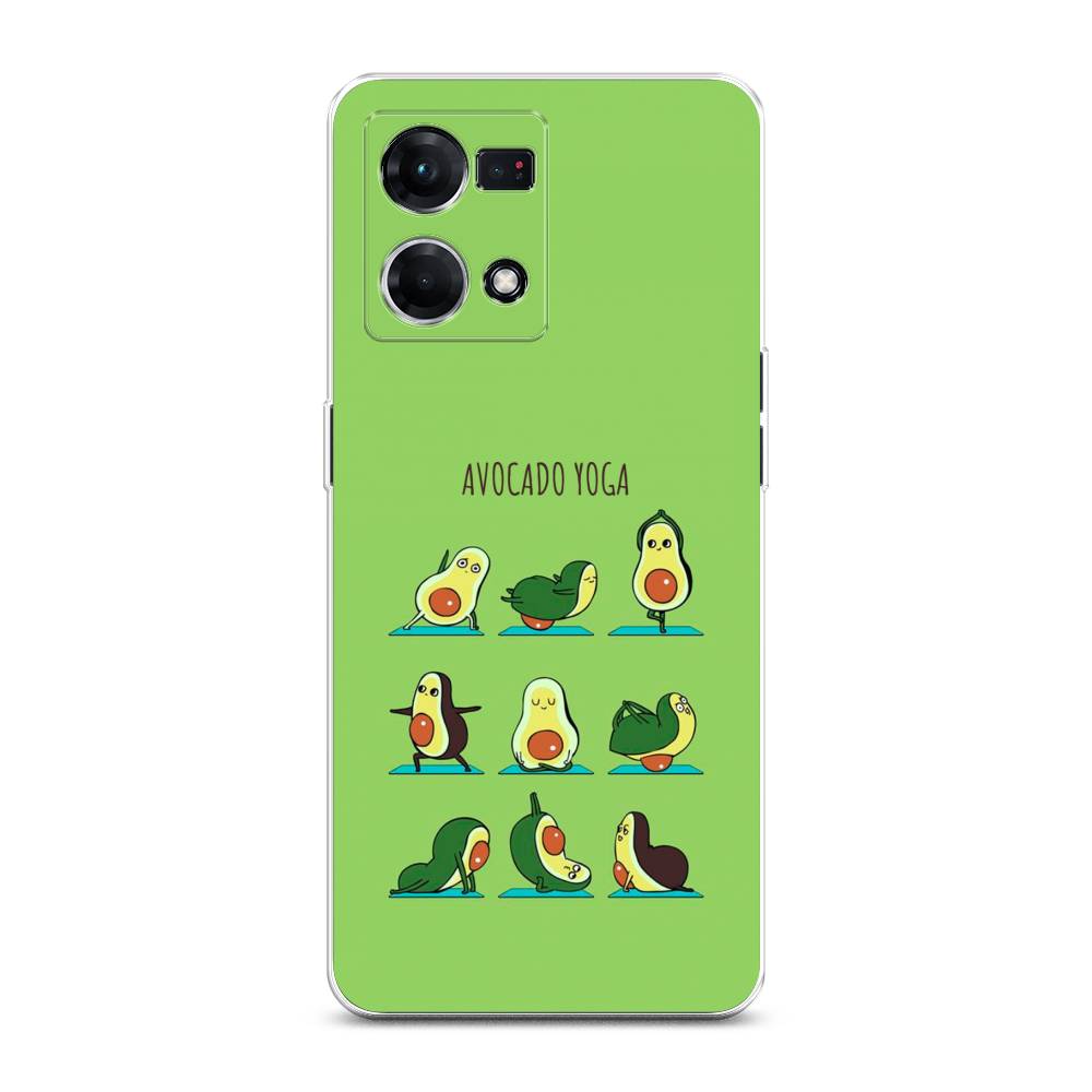 

Чехол Awog на Oppo Reno 8 4G "Авокадо йога", 2511450-10