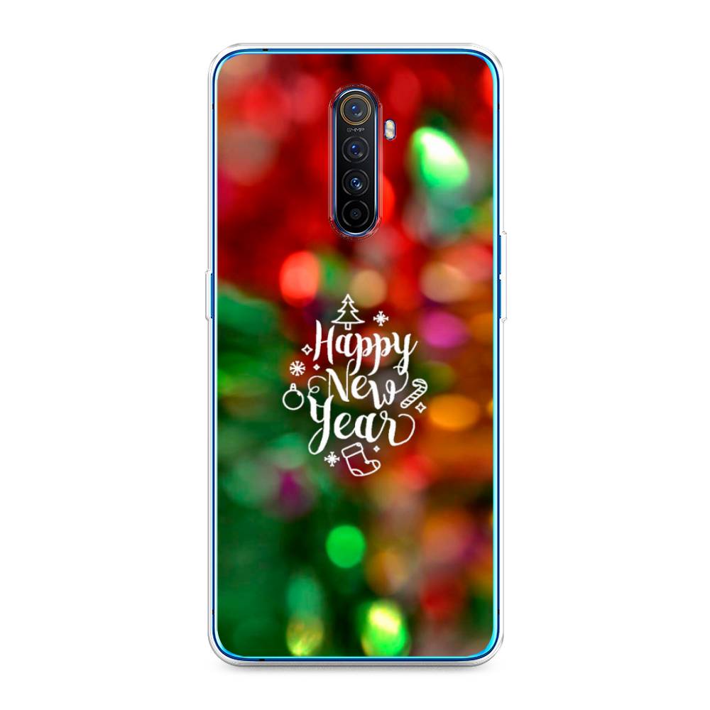 

Чехол на Realme X2 Pro "Новый Год на елке", Зеленый;красный;желтый, 251750-5