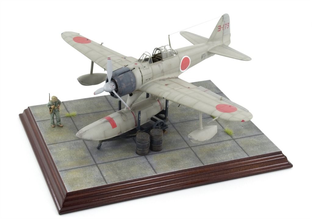 

07376 Hasegawa 1/48 Nakajima A6M2-N Rufe Limited Edition