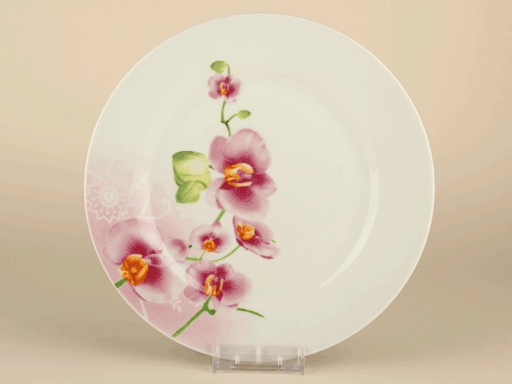 

Тарелка десертн.8" 20см "Орхидея" круглая OV1203-2 775622