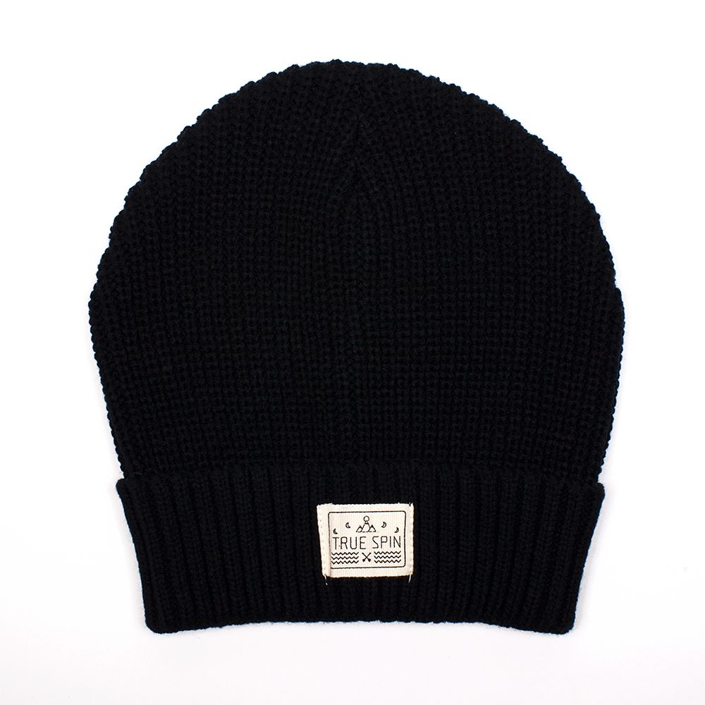 

Шапка бини унисекс TRUESPIN NATIVE PATCH black, NATIVE PATCH
