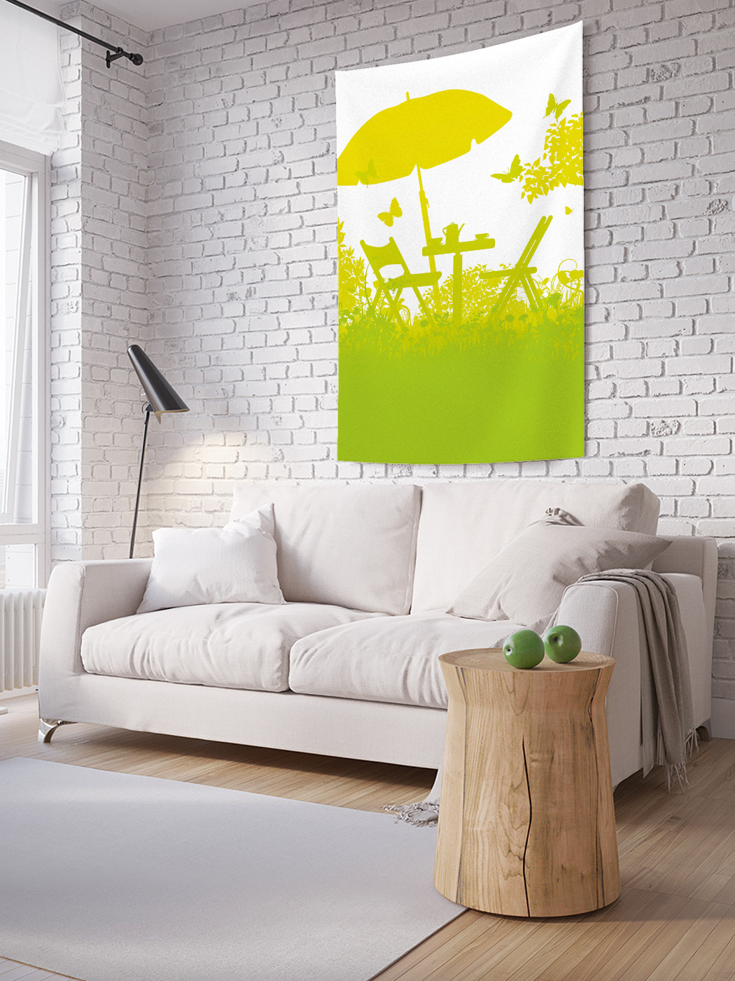 

Вертикальное фотопанно на стену JoyArty Пикник на природе 100x150 см, Пикник на природе