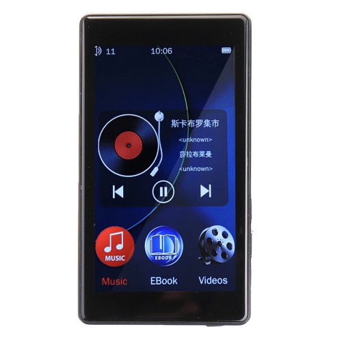 

Плеер RUIZU D20 Black, D20