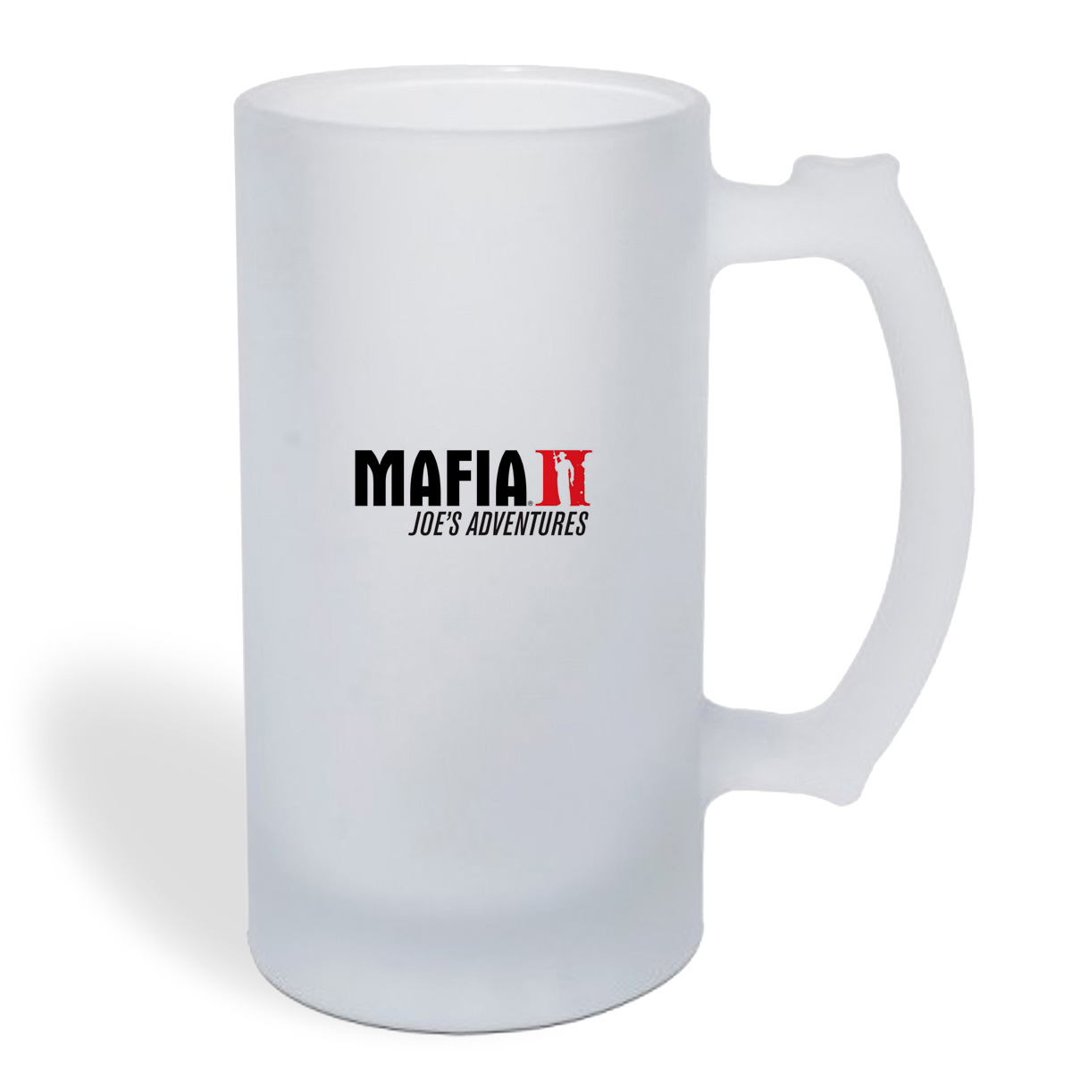 

Кружка пивная CoolPodarok Мафия2 Mafia2 (надпись)