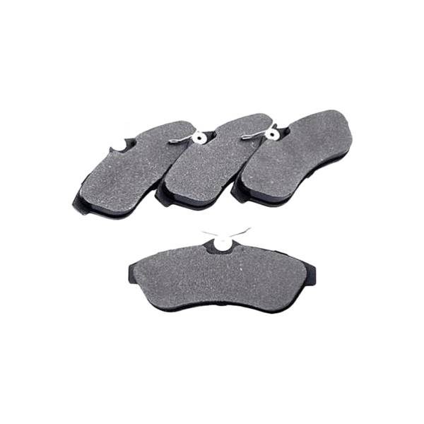 

Колодки тормозные дисковые CITROEN C2 (JM)/C3 1.4 03 () 1шт EUROREPAR 1617270280